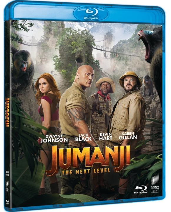 Jumanji: The Next Level - Blu Ray i gruppen HEMELEKTRONIK / Ljud & Bild / TV & Tillbehör / Filmer / Blu-ray hos TP E-commerce Nordic AB (D03662)