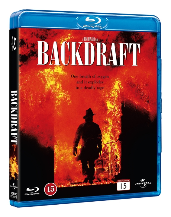 Backdraft - Blu Ray i gruppen HEMELEKTRONIK / Ljud & Bild / TV & Tillbehör / Filmer / Blu-ray hos TP E-commerce Nordic AB (D03666)