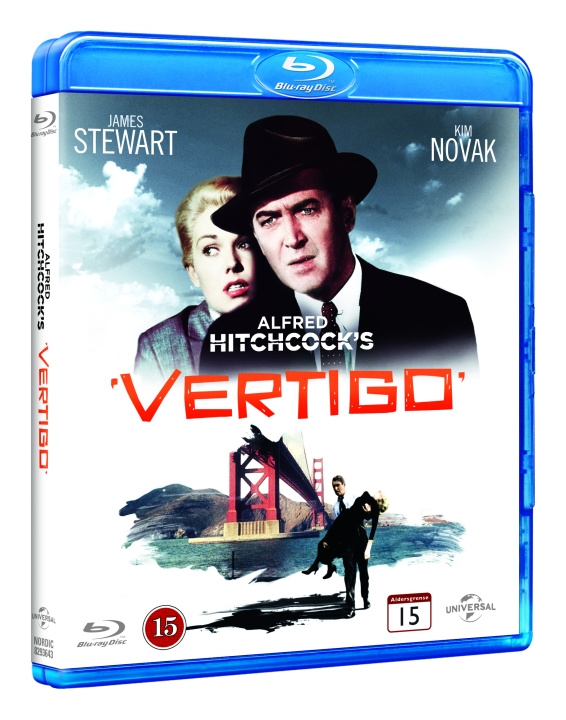 Vertigo - Blu Ray i gruppen HEMELEKTRONIK / Ljud & Bild / TV & Tillbehör / Filmer / Blu-ray hos TP E-commerce Nordic AB (D03667)