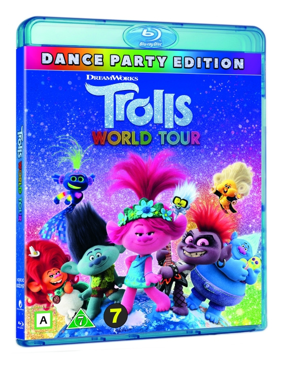 Trolls World Tour - Blu ray i gruppen HEMELEKTRONIK / Ljud & Bild / TV & Tillbehör / Filmer / Blu-ray hos TP E-commerce Nordic AB (D03670)