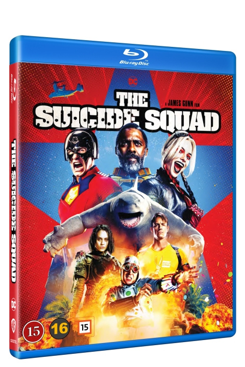 The Suicide Squad i gruppen HEMELEKTRONIK / Ljud & Bild / TV & Tillbehör / Filmer / Blu-ray hos TP E-commerce Nordic AB (D03671)