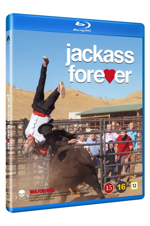 JACKASS FOREVER i gruppen HEMELEKTRONIK / Ljud & Bild / TV & Tillbehör / Filmer / Blu-ray hos TP E-commerce Nordic AB (D03674)