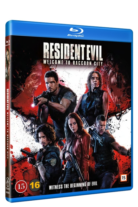 Resident Evil: Welcome to Raccoon City i gruppen HEMELEKTRONIK / Ljud & Bild / TV & Tillbehör / Filmer / Blu-ray hos TP E-commerce Nordic AB (D03675)