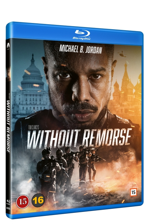 Without Remorse i gruppen HEMELEKTRONIK / Ljud & Bild / TV & Tillbehör / Filmer / Blu-ray hos TP E-commerce Nordic AB (D03676)