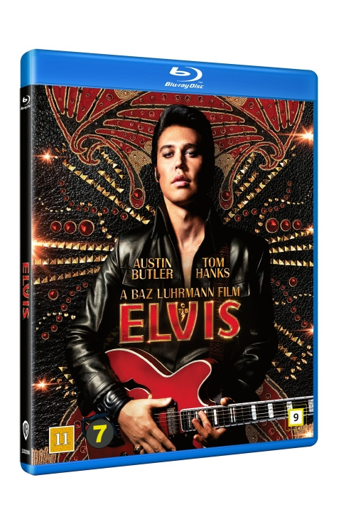 Elvis i gruppen HEMELEKTRONIK / Ljud & Bild / TV & Tillbehör / Filmer / Blu-ray hos TP E-commerce Nordic AB (D03677)