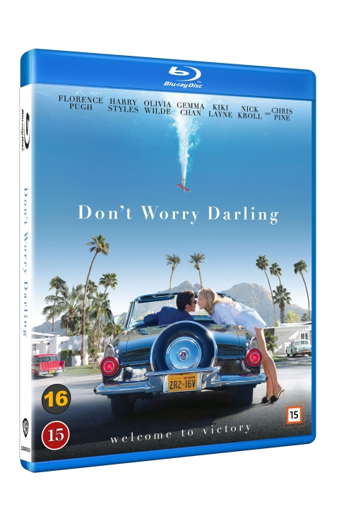 Don\'t Worry Darling i gruppen HEMELEKTRONIK / Ljud & Bild / TV & Tillbehör / Filmer / Blu-ray hos TP E-commerce Nordic AB (D03678)