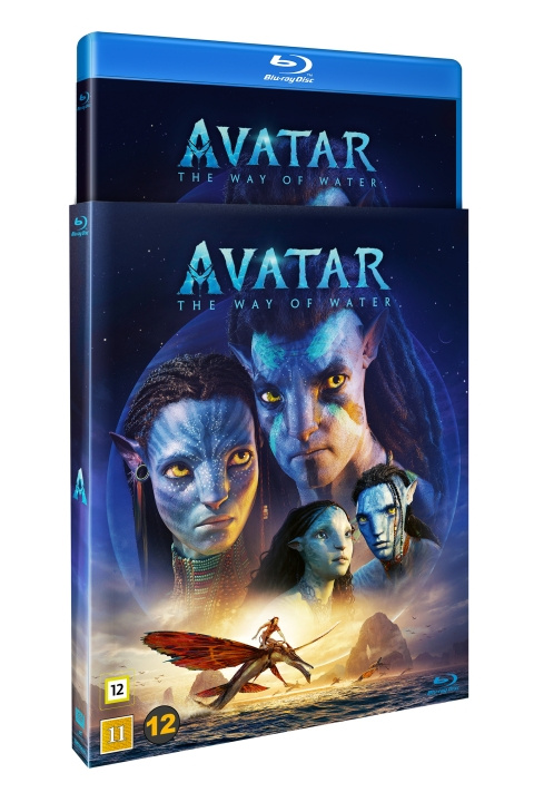 Avatar: The Way of Water i gruppen HEMELEKTRONIK / Ljud & Bild / TV & Tillbehör / Filmer / Blu-ray hos TP E-commerce Nordic AB (D03679)