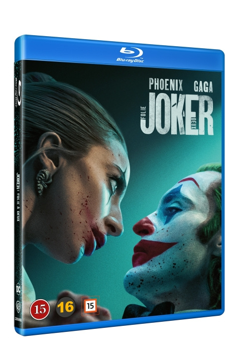 JOKER: FOLIE Á DEUX i gruppen HEMELEKTRONIK / Ljud & Bild / TV & Tillbehör / Filmer / Blu-ray hos TP E-commerce Nordic AB (D03680)