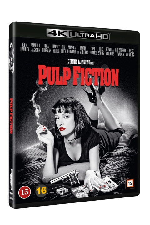 PULP FICTION i gruppen HEMELEKTRONIK / Ljud & Bild / TV & Tillbehör / Filmer / Blu-ray hos TP E-commerce Nordic AB (D03681)