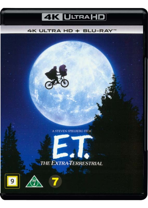 E.T. The Extra-Terrestrial (4K Blu-Ray) i gruppen HEMELEKTRONIK / Ljud & Bild / TV & Tillbehör / Filmer / Blu-ray hos TP E-commerce Nordic AB (D03682)