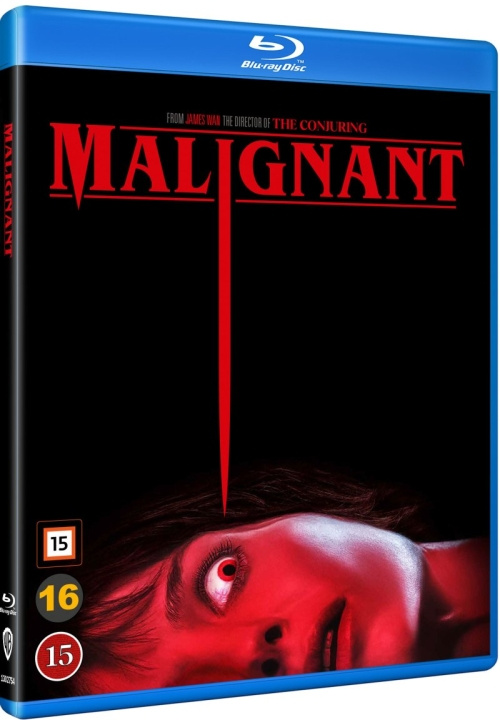 Malignant i gruppen HEMELEKTRONIK / Ljud & Bild / TV & Tillbehör / Filmer / Blu-ray hos TP E-commerce Nordic AB (D03683)