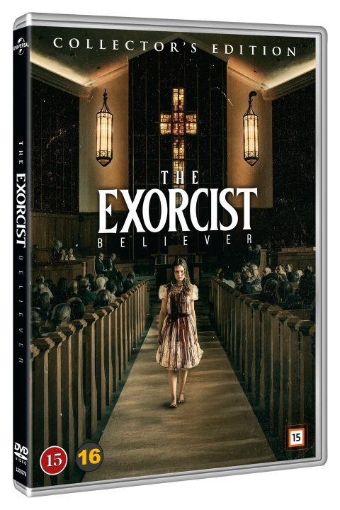 The Exorcist: Believer i gruppen HEMELEKTRONIK / Ljud & Bild / TV & Tillbehör / Filmer / DVD hos TP E-commerce Nordic AB (D03684)