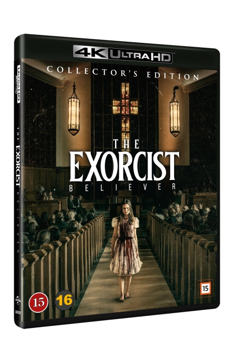 The Exorcist: Believer i gruppen HEMELEKTRONIK / Ljud & Bild / TV & Tillbehör / Filmer / Blu-ray hos TP E-commerce Nordic AB (D03686)