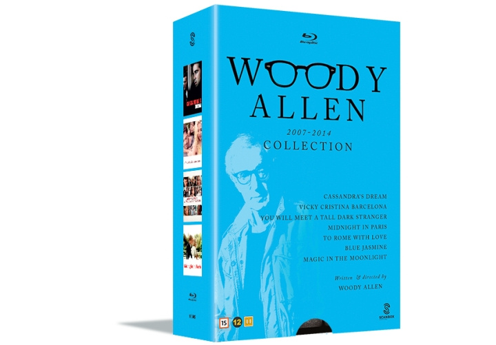 Woody Allen Collection Blu Ray - 7 Disc i gruppen HEMELEKTRONIK / Ljud & Bild / TV & Tillbehör / Filmer / Blu-ray hos TP E-commerce Nordic AB (D03688)