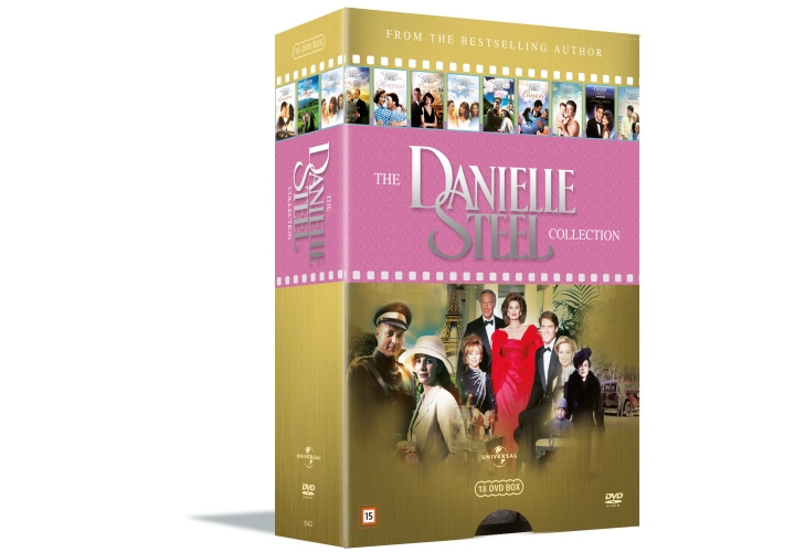 Danielle Steel Collection - 18 movies - Best selling author i gruppen HEMELEKTRONIK / Ljud & Bild / TV & Tillbehör / Filmer / DVD hos TP E-commerce Nordic AB (D03689)