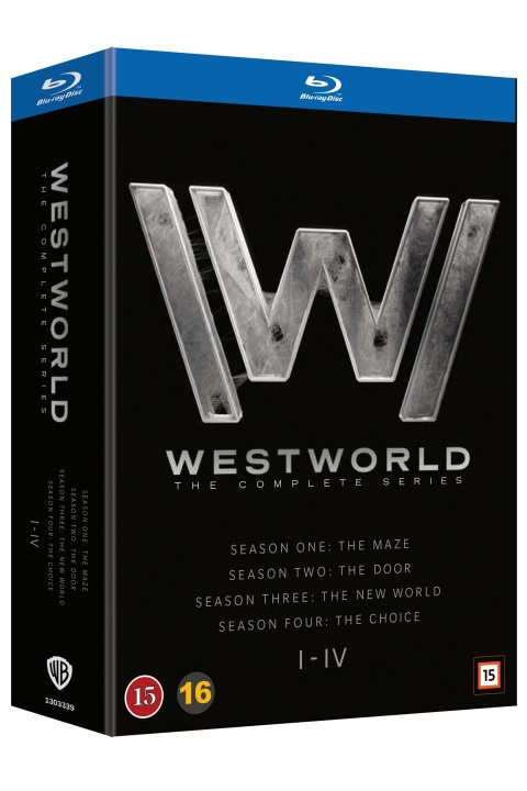 WESTWORLD S1-4 i gruppen HEMELEKTRONIK / Ljud & Bild / TV & Tillbehör / Filmer / Blu-ray hos TP E-commerce Nordic AB (D03690)