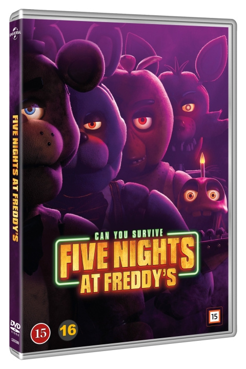 Five Nights at Freddy\'s i gruppen HEMELEKTRONIK / Ljud & Bild / TV & Tillbehör / Filmer / DVD hos TP E-commerce Nordic AB (D03691)