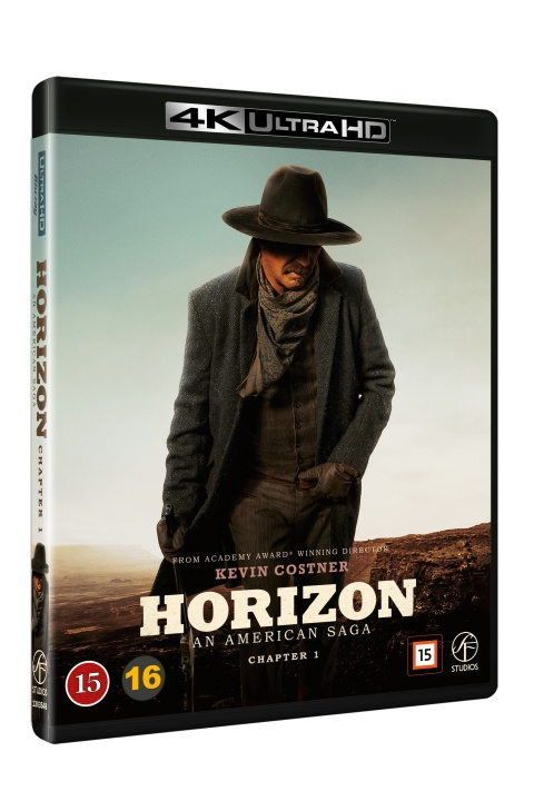 HORIZON: AN AMERICAN SAGA - CHAPTER 1 i gruppen HEMELEKTRONIK / Ljud & Bild / TV & Tillbehör / Filmer / Blu-ray hos TP E-commerce Nordic AB (D03693)