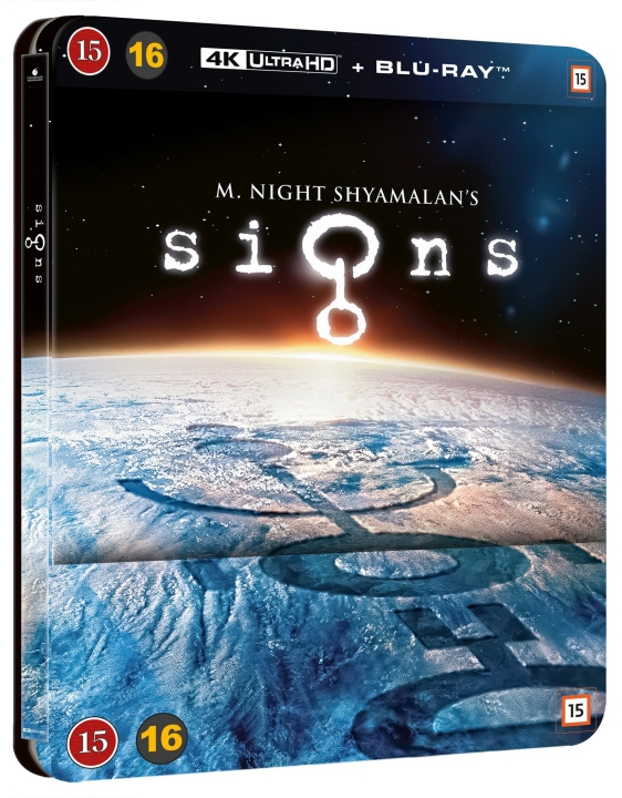 SIGNS STEELBOOK i gruppen HEMELEKTRONIK / Ljud & Bild / TV & Tillbehör / Filmer / Blu-ray hos TP E-commerce Nordic AB (D03694)