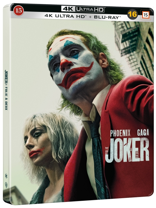 JOKER: FOLIE Á DEUX i gruppen HEMELEKTRONIK / Ljud & Bild / TV & Tillbehör / Filmer / Blu-ray hos TP E-commerce Nordic AB (D03697)