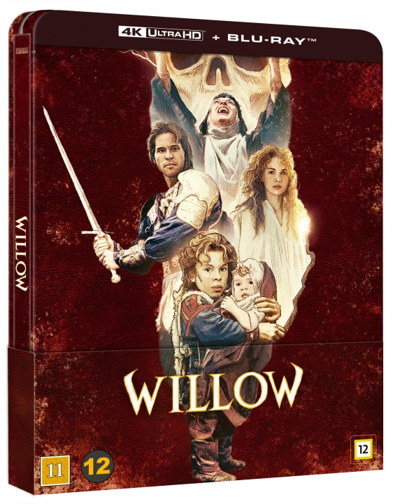 WILLOW STEELBOOK i gruppen HEMELEKTRONIK / Ljud & Bild / TV & Tillbehör / Filmer / Blu-ray hos TP E-commerce Nordic AB (D03698)