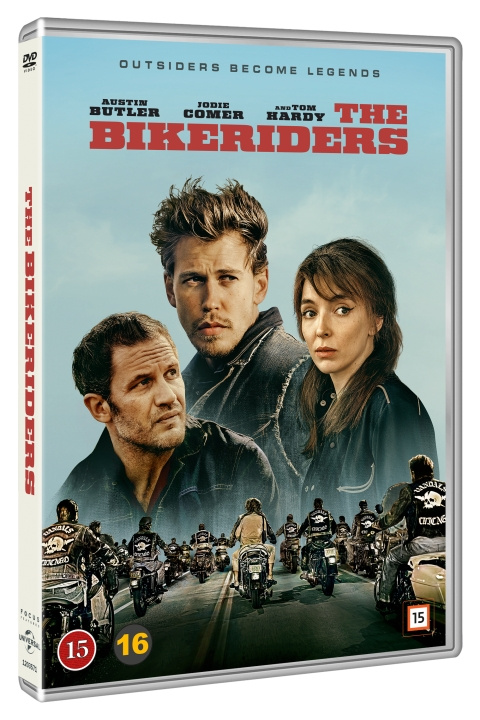 THE BIKERIDERS i gruppen HEMELEKTRONIK / Ljud & Bild / TV & Tillbehör / Filmer / DVD hos TP E-commerce Nordic AB (D03699)