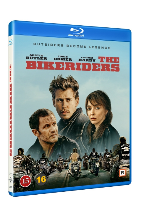 THE BIKERIDERS i gruppen HEMELEKTRONIK / Ljud & Bild / TV & Tillbehör / Filmer / Blu-ray hos TP E-commerce Nordic AB (D03700)