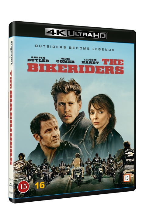 THE BIKERIDERS i gruppen HEMELEKTRONIK / Ljud & Bild / TV & Tillbehör / Filmer / Blu-ray hos TP E-commerce Nordic AB (D03701)