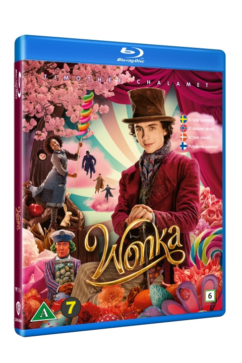 Wonka i gruppen HEMELEKTRONIK / Ljud & Bild / TV & Tillbehör / Filmer / Blu-ray hos TP E-commerce Nordic AB (D03702)