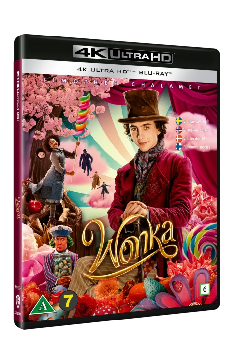 Wonka i gruppen HEMELEKTRONIK / Ljud & Bild / TV & Tillbehör / Filmer / Blu-ray hos TP E-commerce Nordic AB (D03703)