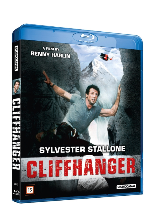 Cliffhanger Bd i gruppen HEMELEKTRONIK / Ljud & Bild / TV & Tillbehör / Filmer / Blu-ray hos TP E-commerce Nordic AB (D03704)