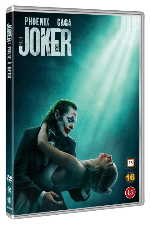 JOKER: FOLIE Á DEUX i gruppen HEMELEKTRONIK / Ljud & Bild / TV & Tillbehör / Filmer / DVD hos TP E-commerce Nordic AB (D03705)