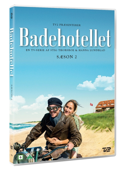 Badehotellet - season 2 - DVD i gruppen HEMELEKTRONIK / Ljud & Bild / TV & Tillbehör / Filmer / DVD hos TP E-commerce Nordic AB (D03708)