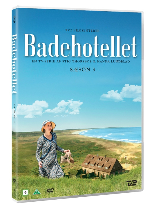 Badehotellet - season 3 - DVD i gruppen HEMELEKTRONIK / Ljud & Bild / TV & Tillbehör / Filmer / DVD hos TP E-commerce Nordic AB (D03709)