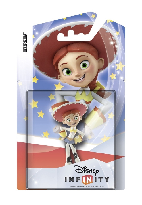 Disney Interactive Disney Infinity-figur - Jessie i gruppen HEMELEKTRONIK / Spelkonsoler & Tillbehör / Övriga spel & tillbehör hos TP E-commerce Nordic AB (D03710)