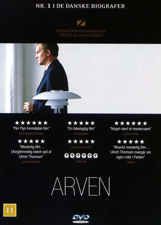 The Inheritance/Arven - DVD i gruppen HEMELEKTRONIK / Ljud & Bild / TV & Tillbehör / Filmer / DVD hos TP E-commerce Nordic AB (D03712)