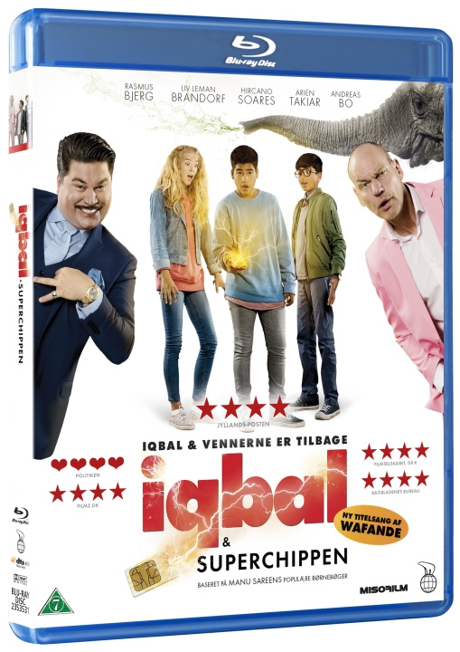 Iqbal Og Superchippen (Blu-Ray) i gruppen HEMELEKTRONIK / Ljud & Bild / TV & Tillbehör / Filmer / Blu-ray hos TP E-commerce Nordic AB (D03713)