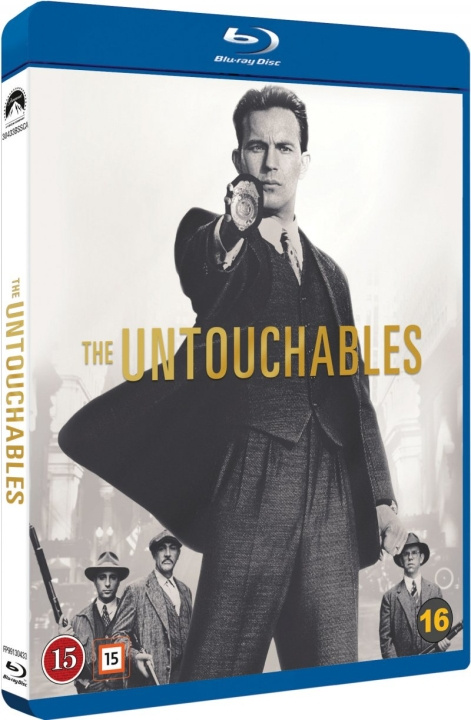 The Untouchables / De Uovervindelige (Blu-Ray) i gruppen HEMELEKTRONIK / Ljud & Bild / TV & Tillbehör / Filmer / Blu-ray hos TP E-commerce Nordic AB (D03717)