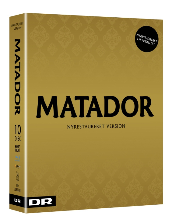 Matador - Restored Edition 2017 (Blu-Ray) i gruppen HEMELEKTRONIK / Ljud & Bild / TV & Tillbehör / Filmer / Blu-ray hos TP E-commerce Nordic AB (D03719)