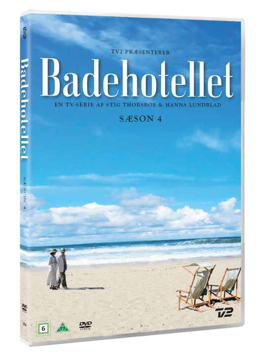 Badehotellet - Season 4 - DVD i gruppen HEMELEKTRONIK / Ljud & Bild / TV & Tillbehör / Filmer / DVD hos TP E-commerce Nordic AB (D03722)