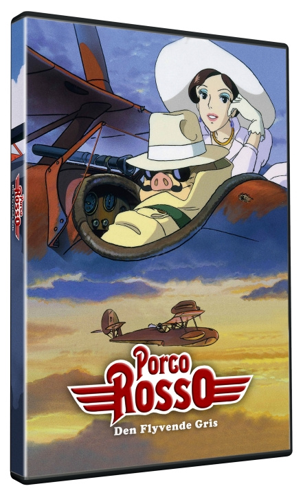 Porco Rosso - DVD i gruppen HEMELEKTRONIK / Ljud & Bild / TV & Tillbehör / Filmer / DVD hos TP E-commerce Nordic AB (D03723)