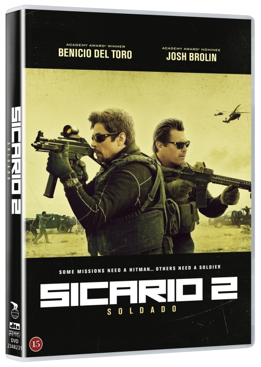 Sicario 2 - day of the Soldado i gruppen HEMELEKTRONIK / Ljud & Bild / TV & Tillbehör / Filmer / DVD hos TP E-commerce Nordic AB (D03724)