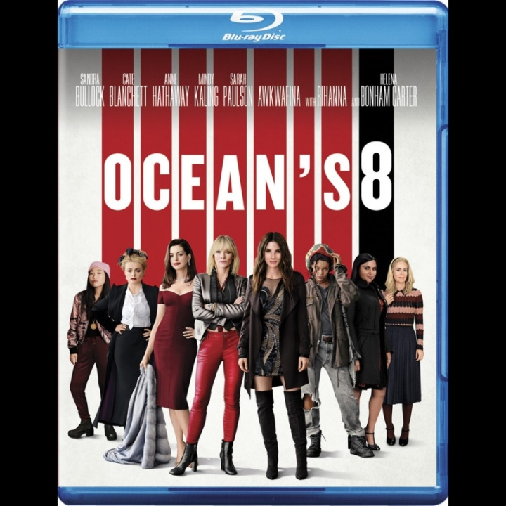 Ocean\'s 8 i gruppen HEMELEKTRONIK / Ljud & Bild / TV & Tillbehör / Filmer / Blu-ray hos TP E-commerce Nordic AB (D03725)