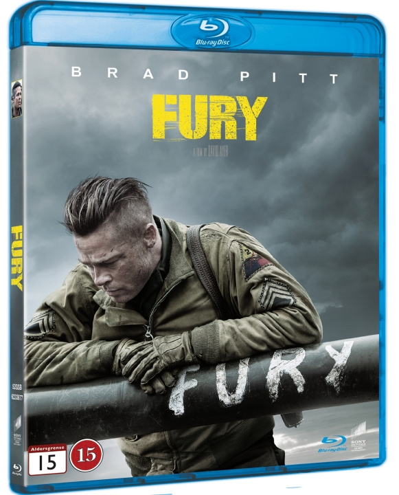 Fury i gruppen HEMELEKTRONIK / Ljud & Bild / TV & Tillbehör / Filmer / Blu-ray hos TP E-commerce Nordic AB (D03727)