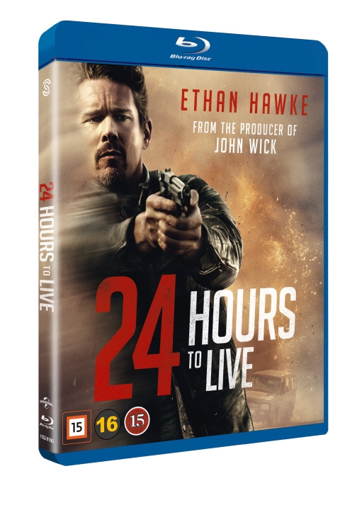 24 hours to live i gruppen HEMELEKTRONIK / Ljud & Bild / TV & Tillbehör / Filmer / Blu-ray hos TP E-commerce Nordic AB (D03729)