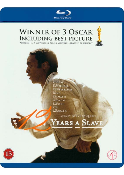 12 years a slave -DVD i gruppen HEMELEKTRONIK / Ljud & Bild / TV & Tillbehör / Filmer / Blu-ray hos TP E-commerce Nordic AB (D03732)