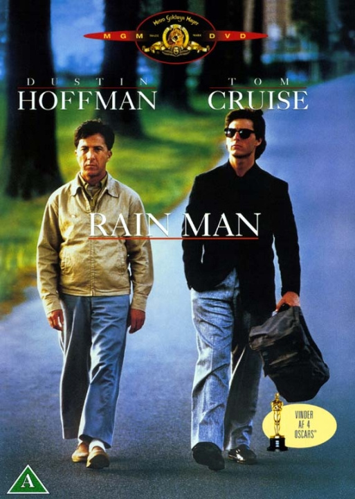 Rain man - DVD i gruppen HEMELEKTRONIK / Ljud & Bild / TV & Tillbehör / Filmer / DVD hos TP E-commerce Nordic AB (D03733)