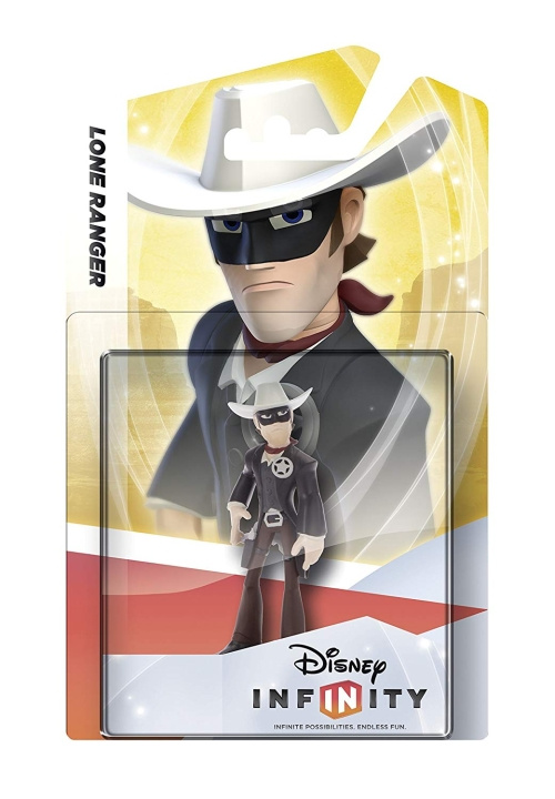 Disney Infinity Karaktär - Lone Ranger i gruppen HEMELEKTRONIK / Spelkonsoler & Tillbehör / Övriga spel & tillbehör hos TP E-commerce Nordic AB (D03741)