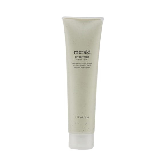 Meraki Body Skrubb med ris 150 ml (Mkde030/311060303) i gruppen SKÖNHET & HÄLSA / Hudvård / Ansiktsvård / Skrubb / Peeling hos TP E-commerce Nordic AB (D03748)