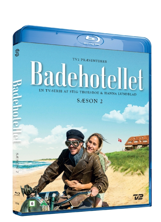 Badehotellet Sæson 2 - Blu Ray i gruppen HEMELEKTRONIK / Ljud & Bild / TV & Tillbehör / Filmer / Blu-ray hos TP E-commerce Nordic AB (D03751)